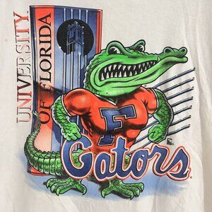 Florida Gators University NCAA Game Day Vintage Retro Tee Shirt JK4646